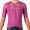 Heren Fietskleding Cyclamen Giro d'Italia 2024 koersshirt
