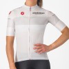 Dames Fietskleding Wit Giro d'Italia 2024 Competizione-shirt