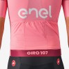 Heren Fietskleding Roze Giro d'Italia 2024 koersshirt