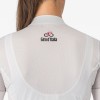 Dames Fietskleding Wit Giro d'Italia 2024 Competizione-shirt