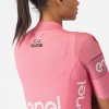 Dames Fietskleding Roze Giro d'Italia 2024 Competizione Jersey