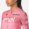 Dames Fietskleding Roze Giro d'Italia 2024 Competizione Jersey