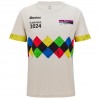 Heren Fietskleding Santini UCI Gravel WK Vlaanderen 2024 T-shirt