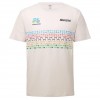 Heren Fietskleding Kleding Santini UCI WEG- EN PARA-WIELRENNEN ZURIGO T-shirt 2024