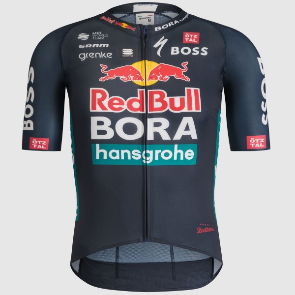 Heren Fietskleding Sportful Redbull Bora-Hansgrohe 2024 Bomber-shirt
