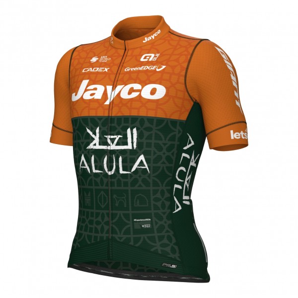Heren Fietskleding Ale Team Jayco Alula TDF 2024 PRS-shirt