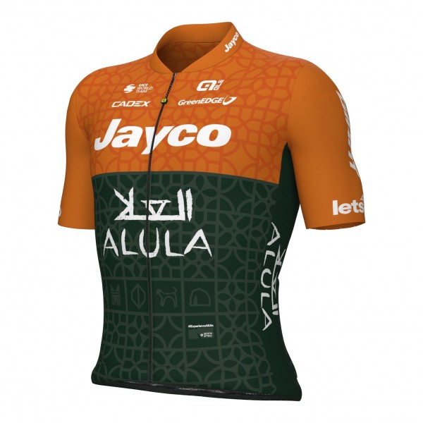 Ale Team Jayco Alula TDF 2024 Prime-shirt voor heren