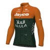 Heren Fietskleding Ale Team Jayco Alula TDF 2024 shirt met lange mouwen
