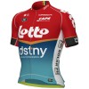 Heren Fietskleding Vermarc Lotto Dstny 2024 PRR-shirt