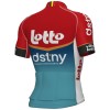 Heren Fietskleding Vermarc Lotto Dstny 2024 PRR-shirt