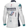 Heren Fietskleding Ale Bahrain Victorious 2024 shirt met lange mouwen