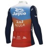 Heren Fietskleding Ale Team Jayco Alula 2024 shirt met lange mouwen