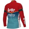 Heren Fietskleding Vermarc Lotto Dstny 2024 shirt met lange mouwen