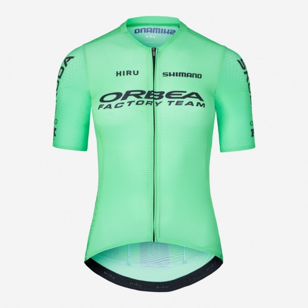 Dames Fietskleding Orbea Factory Team 2024 Lab Damesshirt