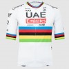 Heren Fietskleding Team UAE 2024 Pissei shirt - Wereldkampioen