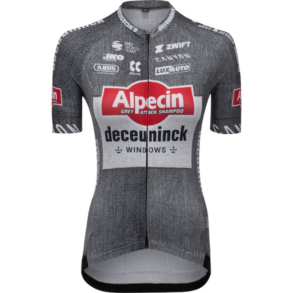 Dames Fietskleding Kalas Alpecin Deceuninck 2024 dames shirt - TDF