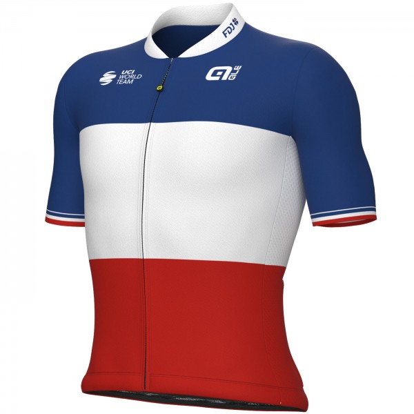 Ale Groupama FDJ 2024 herenshirt - Frans kampioen