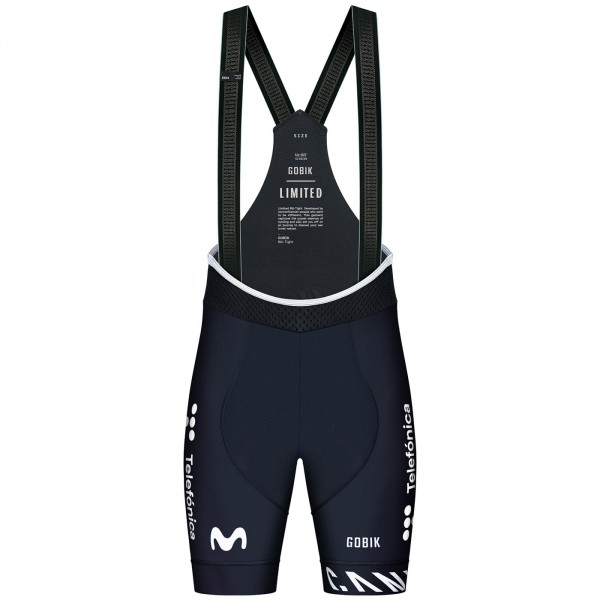 Heren Fietskleding Gobik Movistar 2024 Limited 5.0 K10 Bib Tights