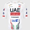 Heren Fietskleding Team UAE 2024 shirt - Ultralight