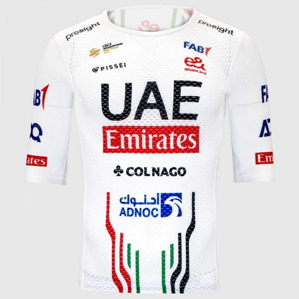 Heren Fietskleding Team UAE 2024 shirt - Ultralight