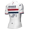 Heren Fietskleding Ale Bahrain Victorious 2024 PRS-shirt - Kampioen van Groot-Brittannië