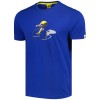 T-shirt Tour de France Cyclist Graphic 2024 heren - Blauw