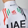 Heren Fietskleding Pissei Team UAE 2024 shirt met lange mouwen