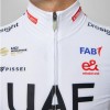 Heren Fietskleding Pissei Team UAE 2024 shirt met lange mouwen