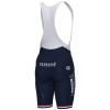 Heren Fietskleding Ale Bahrain Victorious 2024 Bib Shorts - Groot-Brittannië Kampioen