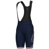 Heren Fietskleding Ale Bahrain Victorious 2024 PRS Bib Shorts - Servisch kampioen