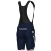 Heren Fietskleding Ale Bahrain Victorious 2024 PRS Bib Shorts - Servisch kampioen