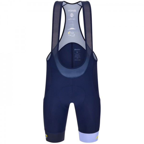 Heren Fietskleding Tuinbroek Santini Tour de France 2024 - Pretty