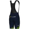 Heren Fietskleding Ale National Slovenia 2024 PRS Bib Shorts