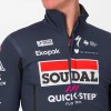 Heren Fietskleding Castelli Soudal Quick-Step 2024 Gabba RoS 2-shirt