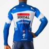 Heren Castelli Soudal Quick-Step 2024 Thermisch Shirt met Lange Mouwen