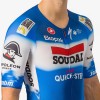 Heren Fietskleding Castelli Soudal Quick-Step 2024 Sanremo BTW Speed Suit Eendelig pak