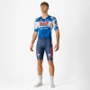 Heren Fietskleding Castelli Soudal Quick-Step 2024 Sanremo BTW Speed Suit Eendelig pak