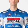 Heren Fietskleding Castelli Soudal Quick-Step 2024 Competizione 3 Belgisch kampioenstrui