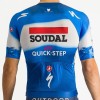 Heren Castelli Soudal Quick-Step 2024 Aero Race 7.0 Shirt