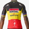 Dames Fietskleding Castelli Soudal Quick-Step 2024 Competizione 3 Damestrui - La Vuelta