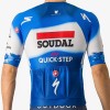 Heren Fietskleding Castelli Soudal Quick-Step 2024 Climber's 4.0-shirt