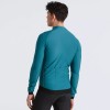 Heren Specialized SL Expert Thermal wielershirt met lange mouwen - Groen