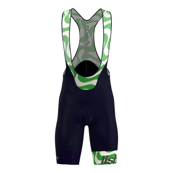 Heren Fietskleding Santini Vuelta Espana 2024 koersbroek-Lissabon