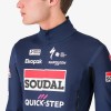Heren Fietskleding Castelli Soudal Quick-Step 2025 Perfetto RoS 2 jas