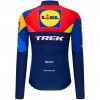 Heren Santini Lidl Trek 2025 shirt met lange mouwen