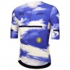Heren Fietskleding Santini Parijs-Nice 2025 Shirt