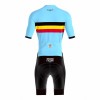 Heren Bioracer Belgisch Nationaal Team 2025 Icon Race bodykleding