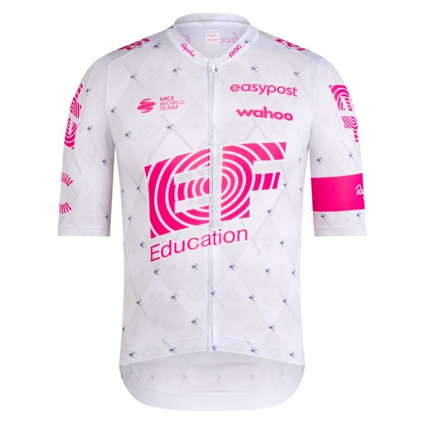 Heren Rapha EF Education EasyPost Pro Team Training 2025 Giro Jersey d'Italia