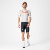 Heren Fietskleding Wit Giro d'Italia 2025 Competizione 3-shirt