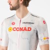 Heren Fietskleding Wit Giro d'Italia 2025 Competizione 3-shirt